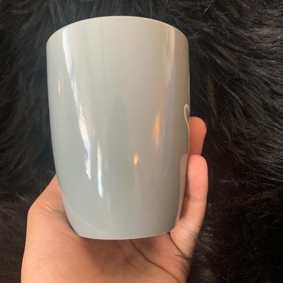 California Pantry Christmas White & Gray  Mittens Mug - Picture 2 of 6